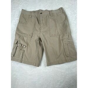Sperry Top-Sider Cargo Shorts Men's Casual Outdoor Khaki‎ Size 40